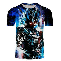 Goku Dragon Ball Z 3d T Shirt Summer Hipster Short Sleeve Tee Tops Men/Women Anime DBZ Harajuk T-Shirts Homme | Vimost Shop.