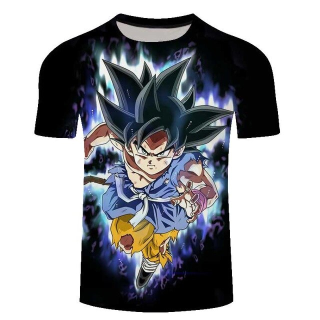 Goku Dragon Ball Z 3d T Shirt Summer Hipster Short Sleeve Tee Tops Men/Women Anime DBZ Harajuk T-Shirts Homme | Vimost Shop.