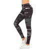 Woman Pants Sexy Women Legging Geometric stitching leopard Printing Fitness leggins Slim legins stretchy Leggings | Vimost Shop.