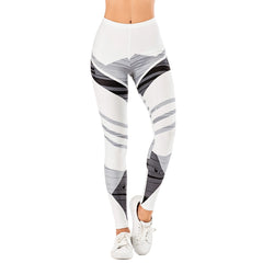 Women Fitness Legging Streak Printing Sexy leggins Fashion Slim legins Soft and stretchy Leggings Woman Pants | Vimost Shop.