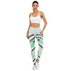 Women Sexy Legging Stitching streak Printing Fitness leggins | Vimost Shop.