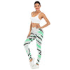 Women Sexy Legging Stitching streak Printing Fitness leggins | Vimost Shop.