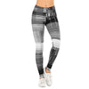 Fashion Women Legging Grid pattern Printing Fitness leggins Slim sexy legins High Waist Leggings Woman Pants | Vimost Shop.