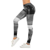 Fashion Women Legging Grid pattern Printing Fitness leggins Slim sexy legins High Waist Leggings Woman Pants | Vimost Shop.