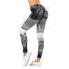 Fashion Women Legging Grid pattern Printing Fitness leggins Slim sexy legins High Waist Leggings Woman Pants | Vimost Shop.