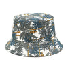 Two Side Reversible Coconut Tree Bucket Hat Unisex Printing Hip Hop Hat For Women Men Panama Cap Summer Fisherman Hat | Vimost Shop.