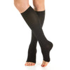 Men Medical Knee High Open Toe Compression Stockings Support 20-30 mmHg Socks Calf Sleeve Hose Pain Varicose Veins Edema Flight | Vimost Shop.