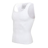 Mens Body Shaper Slimming Shirt Compression Vest Elastic Slim Underwear Shapewear | Vimost Shop.