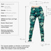 Women Clothing Ladies Legins Full Length Weeds 3D Graphic Printing Legging Sexy Punk Pants Leggings | Vimost Shop.