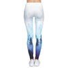 Fashion Streetwear Women Legging Forest Ombre Printing Blue Fitness Leggings Woman Pants | Vimost Shop.