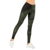 Women Legging Line Green graffiti Printing Fitness leggins Slim legins Soft and stretchy Leggings | Vimost Shop.