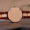 Wood Watch Women Relogio Feminino Luxury Bracelet with Fine Wooden Strap Quartz Wristwatches | Vimost Shop.