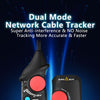 Network Cable Tracker Wire Tester FWT82 Professional RJ45 RJ11 Telephone Toner Ethernet LAN Tracer Detector Line Finder | Vimost Shop.