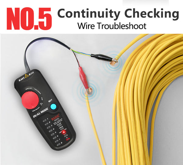 Network Cable Tracker Wire Tester FWT82 Professional RJ45 RJ11 Telephone Toner Ethernet LAN Tracer Detector Line Finder | Vimost Shop.