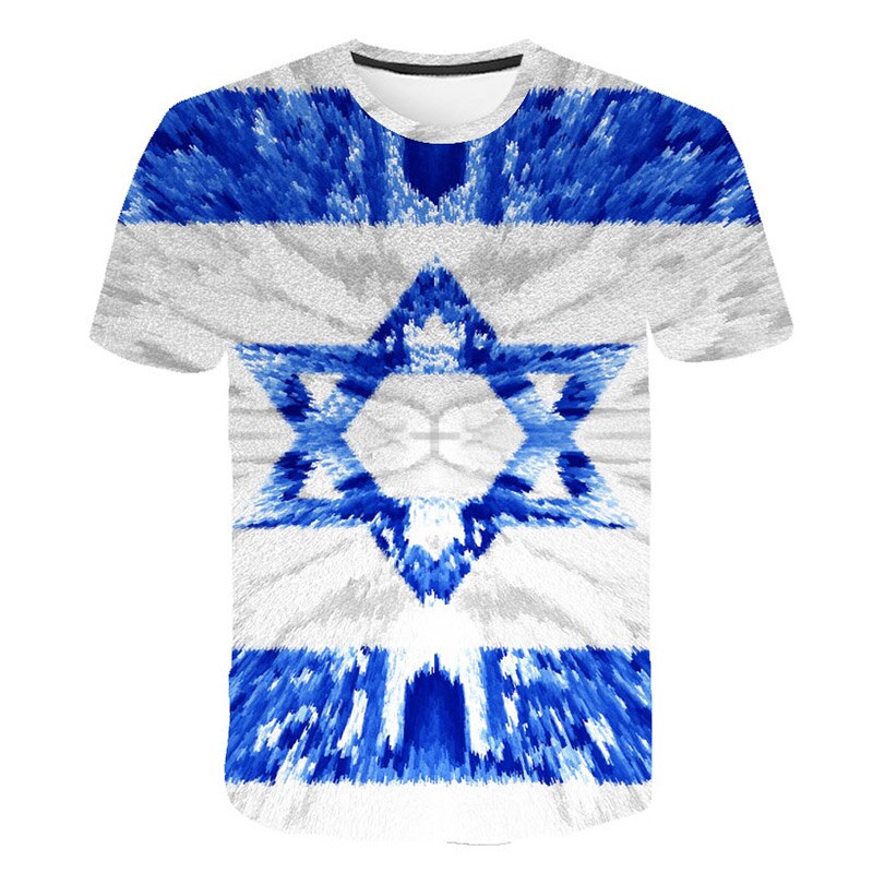 Retro Federal Republic of Germany Flag T-shirt Men/Women Couple Lovers Models Fashion Short sleeve Round neck T-shirt | Vimost Shop.