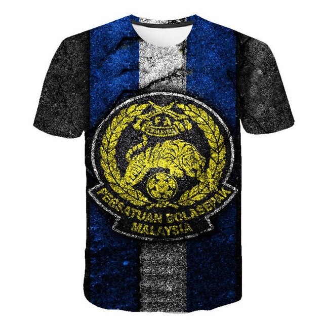 Retro Federal Republic of Germany Flag T-shirt Men/Women Couple Lovers Models Fashion Short sleeve Round neck T-shirt | Vimost Shop.