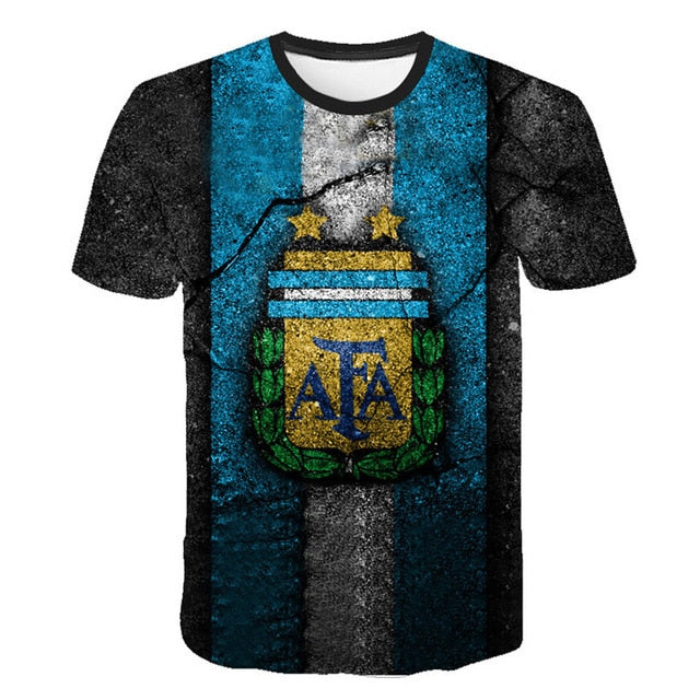 Retro Federal Republic of Germany Flag T-shirt Men/Women Couple Lovers Models Fashion Short sleeve Round neck T-shirt | Vimost Shop.