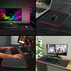 RGB Mouse Pad Gaming Mouse Pad Computer Large Mousepad Backlit XXL Mouse Pads LED Gamer Mause Carpet 900x400 Desk Mat For CS | Vimost Shop.