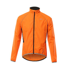 Men Cycling Windbreaker Wind jacket Windproof Waterproof Mountain Bike MTB Clothing Reflective Bicycle Wind Coat