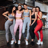 Yoga Set Saemless Leggings+Racerback Bra Sportswear for Women | Vimost Shop.