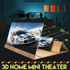 3D Phone Screen Magnifier Amplifier Folding Design HD Video Magnifying Glass Watch 3d Movies Christmas Gifts Smart Phone Bracket | Vimost Shop.