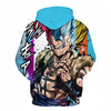 Dragon Ball Super 3D Hoodie Men /Women Spring Autumn Fashion Sweatshirt Unisex Japanese Anime Goku Print Jacket Outerwear - Vimost Shop