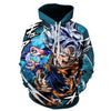 Dragon Ball Super 3D Hoodie Men /Women Spring Autumn Fashion Sweatshirt Unisex Japanese Anime Goku Print Jacket Outerwear - Vimost Shop