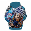 Dragon Ball Super 3D Hoodie Men /Women Spring Autumn Fashion Sweatshirt Unisex Japanese Anime Goku Print Jacket Outerwear - Vimost Shop