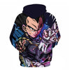 Dragon Ball Super 3D Hoodie Men /Women Spring Autumn Fashion Sweatshirt Unisex Japanese Anime Goku Print Jacket Outerwear - Vimost Shop