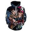 Dragon Ball Super 3D Hoodie Men /Women Spring Autumn Fashion Sweatshirt Unisex Japanese Anime Goku Print Jacket Outerwear - Vimost Shop