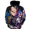 Dragon Ball Super 3D Hoodie Men /Women Spring Autumn Fashion Sweatshirt Unisex Japanese Anime Goku Print Jacket Outerwear - Vimost Shop