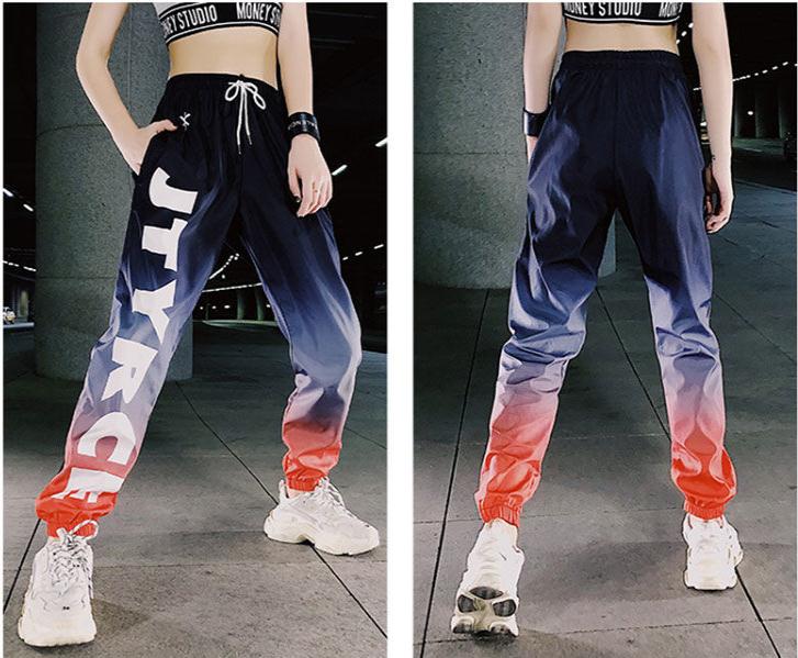 Hip hop Pants Men Loose Joggers Print Streetwear Harem Pants Big Size S-3XL Casual Harajuku Funny Print Ankle length Trousers | Vimost Shop.