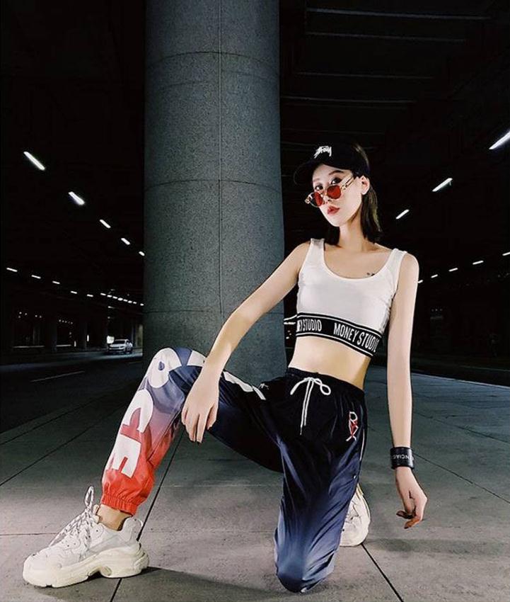 Hip hop Pants Men Loose Joggers Print Streetwear Harem Pants Big Size S-3XL Casual Harajuku Funny Print Ankle length Trousers | Vimost Shop.