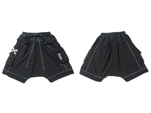 Reflective Hip Hop Shorts Mens  Summer Tactical Knee Length Male Short Pants Joggers Streetwear Cargo Shorts | Vimost Shop.