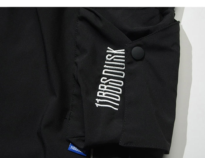 Reflective Hip Hop Shorts Mens  Summer Tactical Knee Length Male Short Pants Joggers Streetwear Cargo Shorts | Vimost Shop.