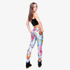 Fashion Fast Food Comix 3D Printing Punk Women Ladies Legging Stretchy Trousers Casual Pants Leggings | Vimost Shop.