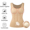 Women Padded Shapewear Camisole Body Shaper Compression Shirt With Pads Waist Trainer Tummy Slimming Tank Tops Seamless Corset | Vimost Shop.