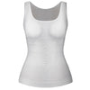 Women Padded Shapewear Camisole Body Shaper Compression Shirt With Pads Waist Trainer Tummy Slimming Tank Tops Seamless Corset | Vimost Shop.