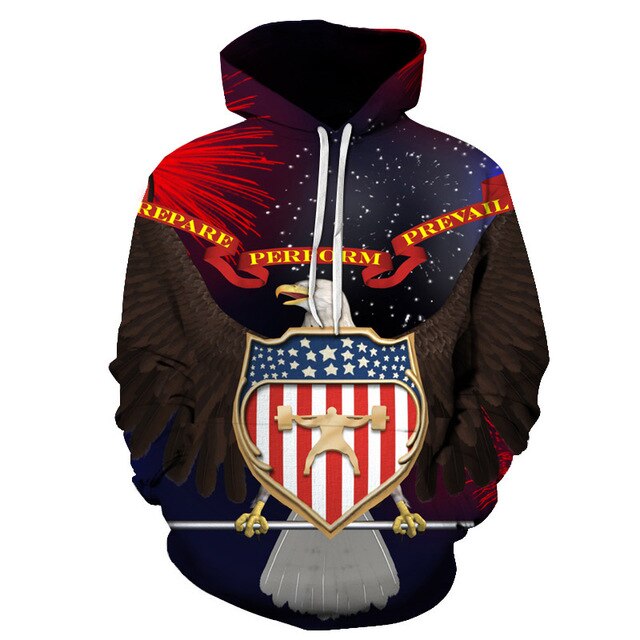 3D Hoodies National flag Canada Hoodies Sweatshirts Fashion Men Women Hoodies Germany/Brazil National flag 3D Hoodie | Vimost Shop.