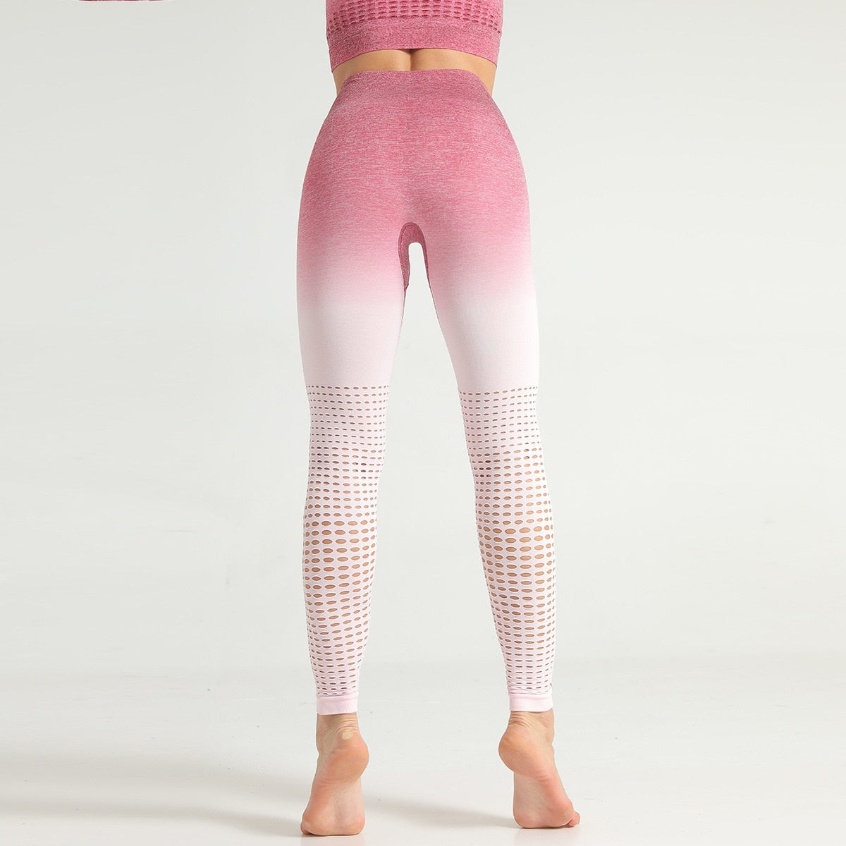 High Waist Leggings Women Hollow Out Push Up  Workout Leggins Mujer Exercise Fitness Female Pants Fitness Jeggings | Vimost Shop.