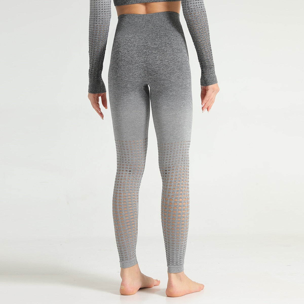 High Waist Leggings Women Hollow Out Push Up  Workout Leggins Mujer Exercise Fitness Female Pants Fitness Jeggings | Vimost Shop.