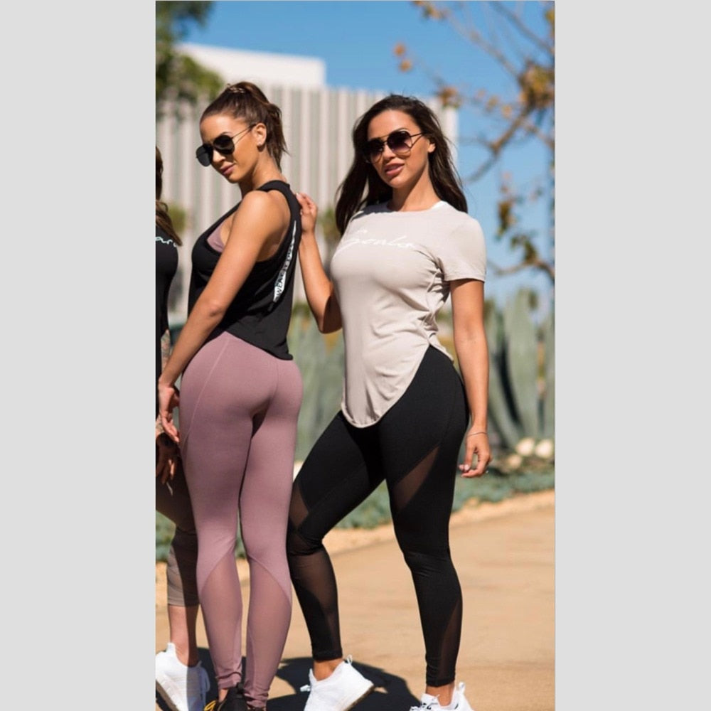 Womens Cartoon Ice Cream God Horse Leggings Print Fitness Legging Sexy Silm Leging Star Stretch Pants | Vimost Shop.