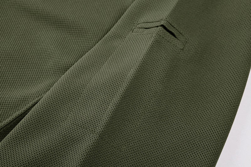 Men Tactical T-shirts Summer Quick Dry Performance Airsoft T-shirts Long Sleeve Lightweight Pique Jersey Golf T-shirts | Vimost Shop.