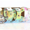 Holographic Laser Women Belt Transparent Clear Waist Belt Metal Pin Buckle Waist Belts For Women Belt Waistband 104cm | Vimost Shop.