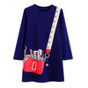 Toddler Dresses Girls Clothing 100% Cotton Long Sleeve Baby Girls Dress | Vimost Shop.