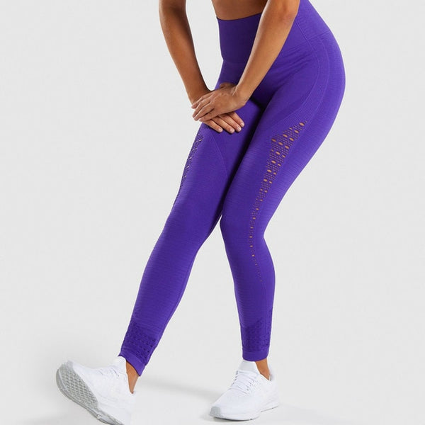 Seamless Leggings Women Hip Push Up Yoga Pants | Vimost Shop.