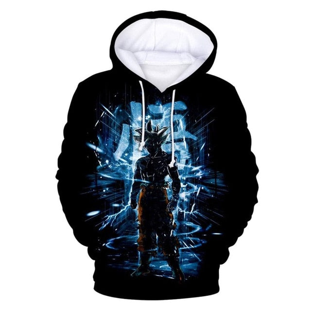 Dragon ball Anime 3D hoodies Men Women Hooded Sweatshirt Dragonball Son Goku Casual Pockets Streetwear Autumn Tops - Vimost Shop