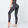 Women Gym Leggings Breathable Stripe Seamless Legging Fitness Sport Pants | Vimost Shop.