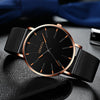 Men Luxury Watches Quartz Wrist Watch Man Sport Analog Wristwatch Stainless Steel Casual  Watch Simple Top Brand Clock | Vimost Shop.