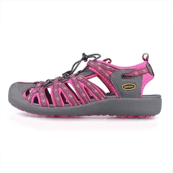 Women Sandals Beach Summer Breathable Toecap Sport Outdoor Shoes Lightweight Rubber Female Casual Comfort Hiking Sandals | Vimost Shop.